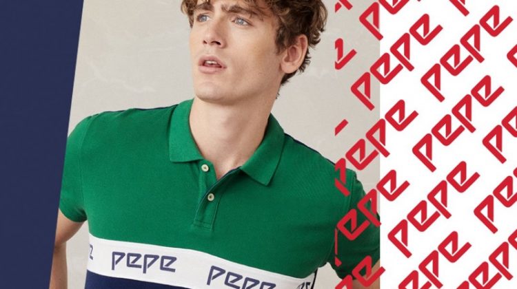 Tom Webb Rocks Pepe Jeans Archive-Inspired Style