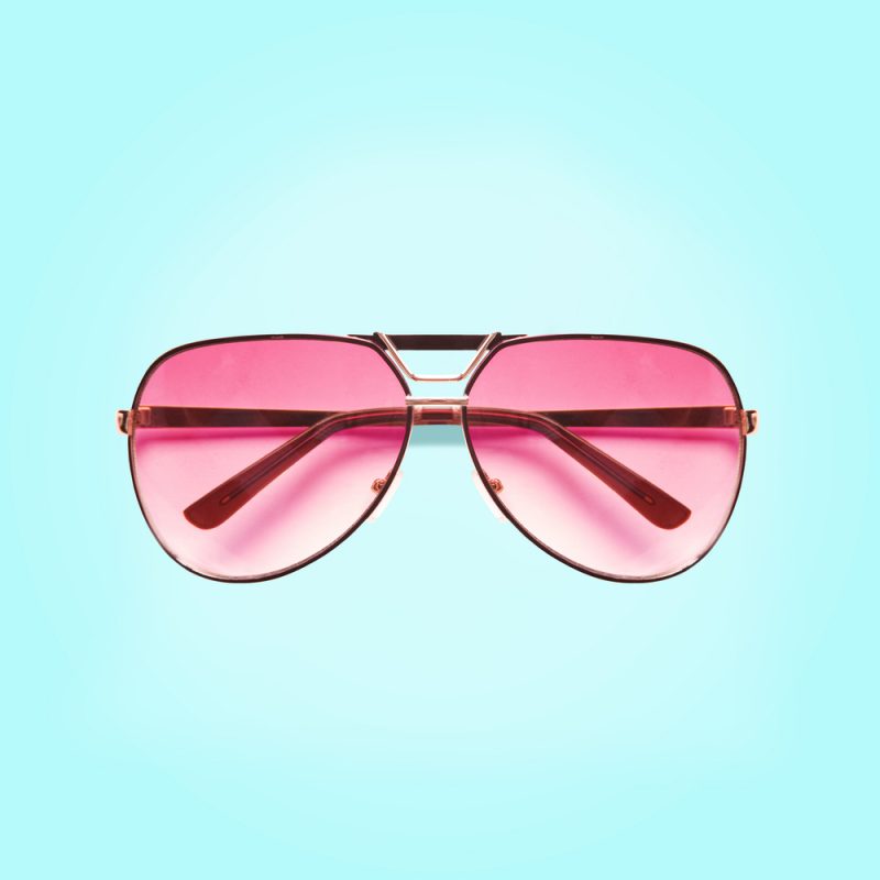 Wear Pink Aviator Sunglasses Take Your Fashion Statement to the