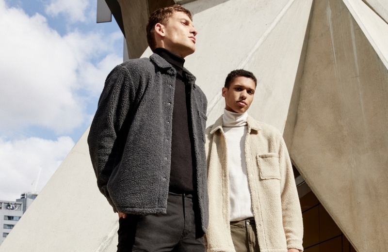 David & Gilbert Go Casual in Pull & Bear Urban Collection