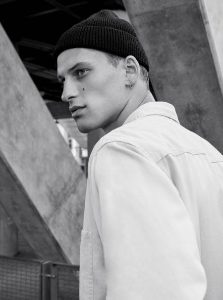 Pull and Bear Fall 2019 Mens Urban Collection 007