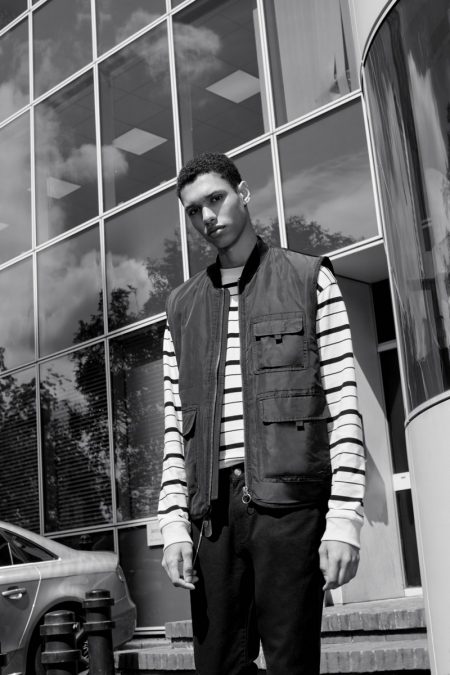 Pull & Bear Men's Fall 2019 Urban Collection