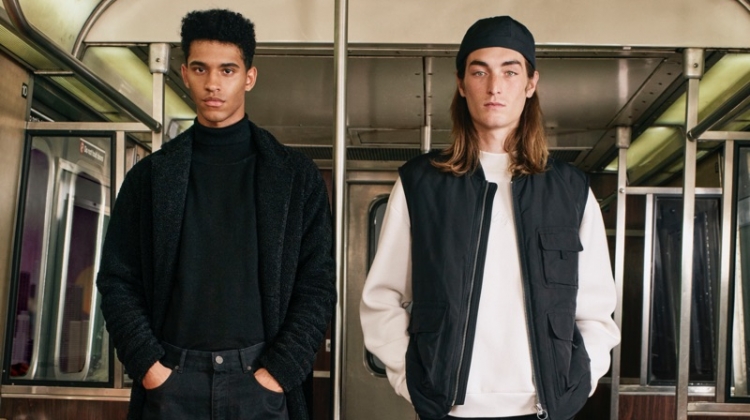 Niko Traubman & Hector Diaz Take to the NY Subway for Pull & Bear Fall ’19 Campaign
