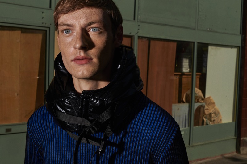 Reserved taps Roberto Sipos to star in its fall 2019 men's lookbook.