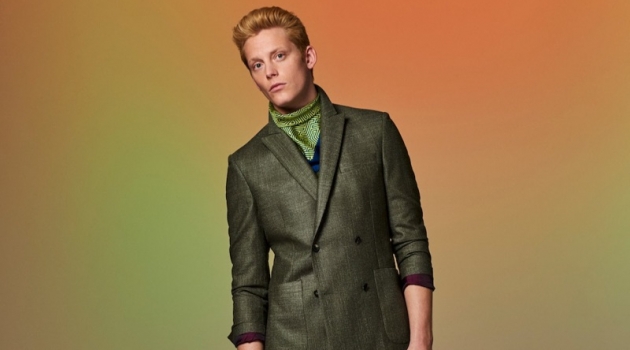 Richard James Savile Row Channels 80s Tokyo for Fall '19 Collection Richard James Savile Row Channels 80s Tokyo for Fall '19 Collection