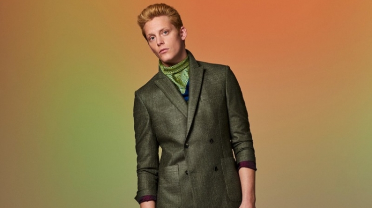 Richard James Savile Row Channels 80s Tokyo for Fall ’19 Collection