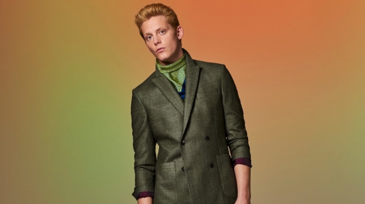 Richard James Savile Row Fall Winter 2019 Mens Collection