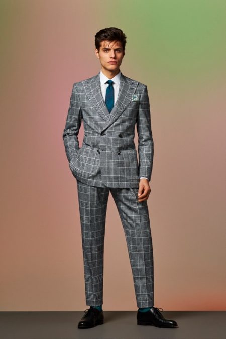 Richard James Savile Row Fall Winter 2019 Mens Collection Lookbook 001