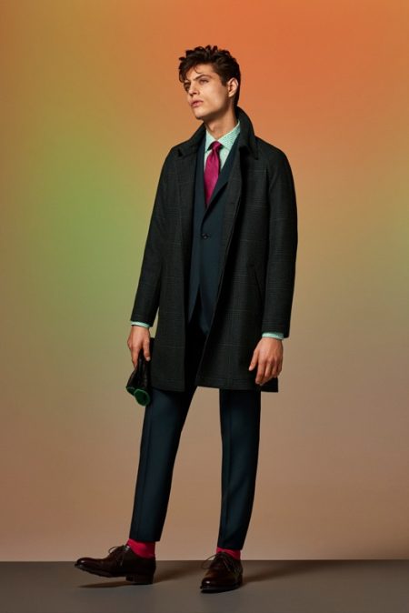 Richard James Savile Row Fall Winter 2019 Mens Collection Lookbook 010