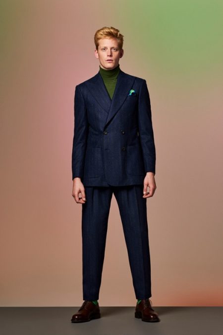 Richard James Savile Row Fall Winter 2019 Mens Collection Lookbook 015