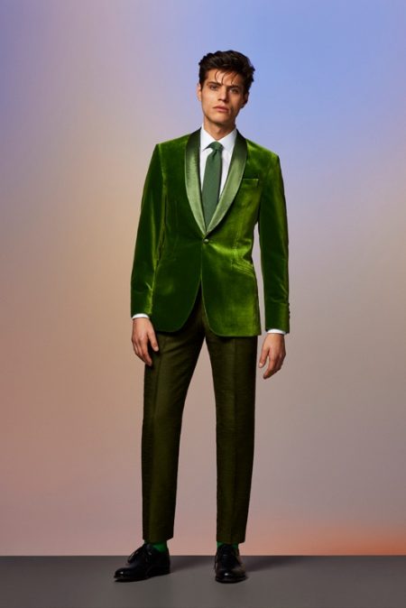 Richard James Savile Row Fall Winter 2019 Mens Collection Lookbook 019