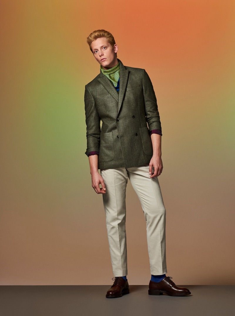 Richard james savile row fall winter 2019 mens collection