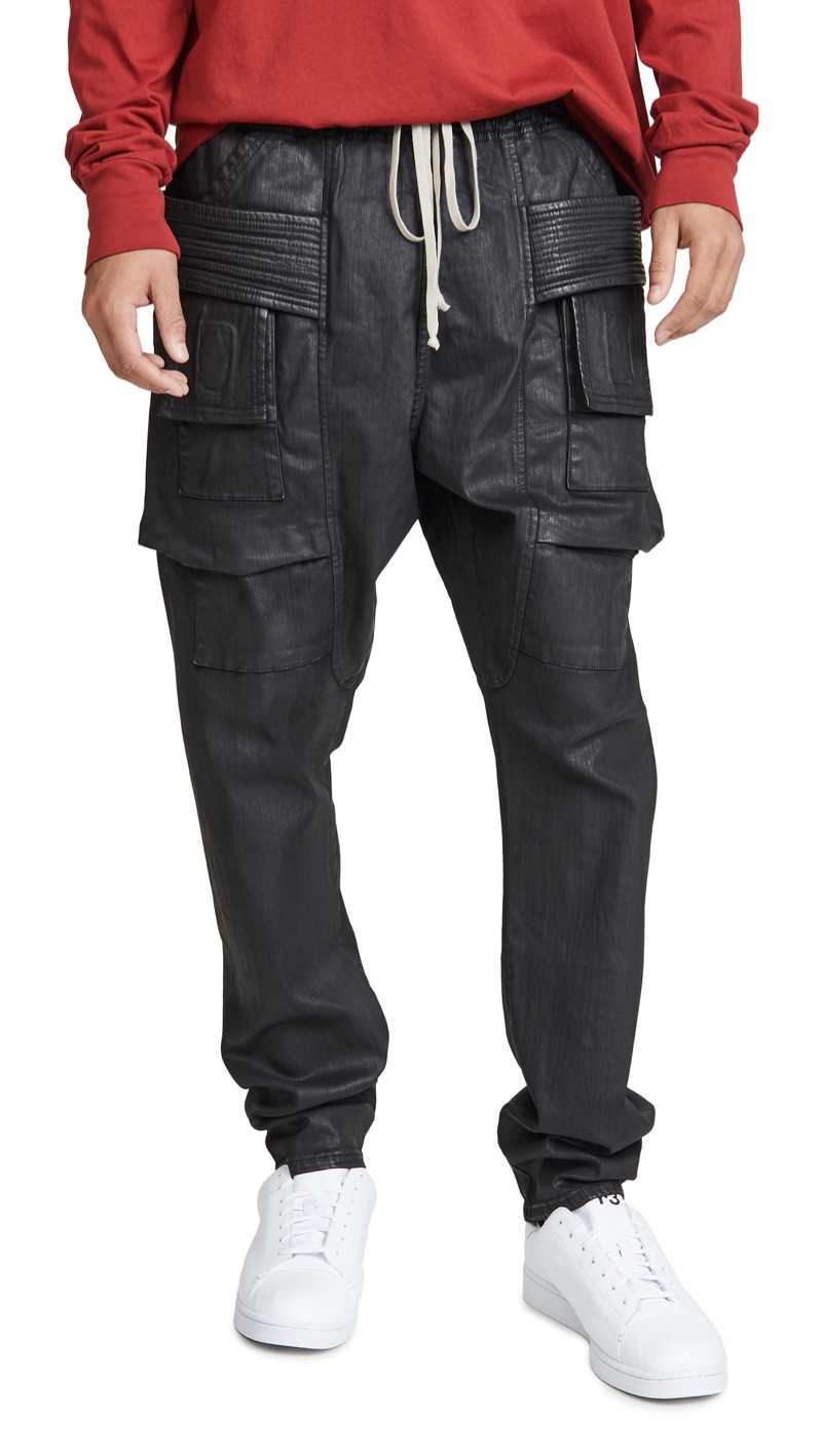 Rick Owens DRKSHDW Creatch Cargo Pants