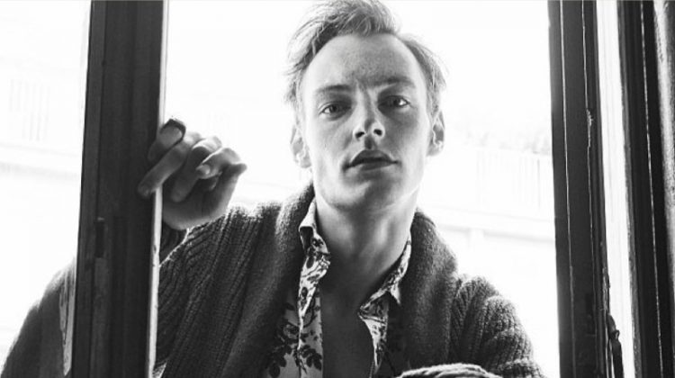 Roberto Sipos Dons Classic Menswear for Corriere della Sera Style
