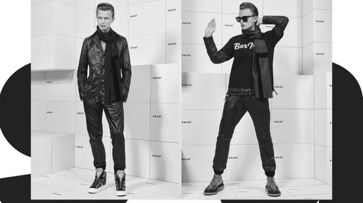 Jonas Glöer Reunites with Sacai for Fall ’19 Campaign