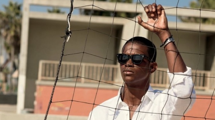 California Dreaming: Salomon Diaz for Bergdorf Goodman