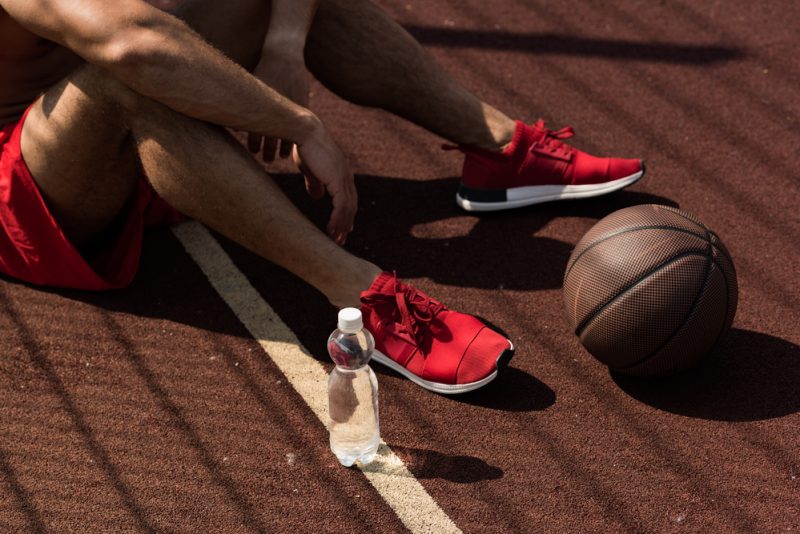 Sneakers Track Field