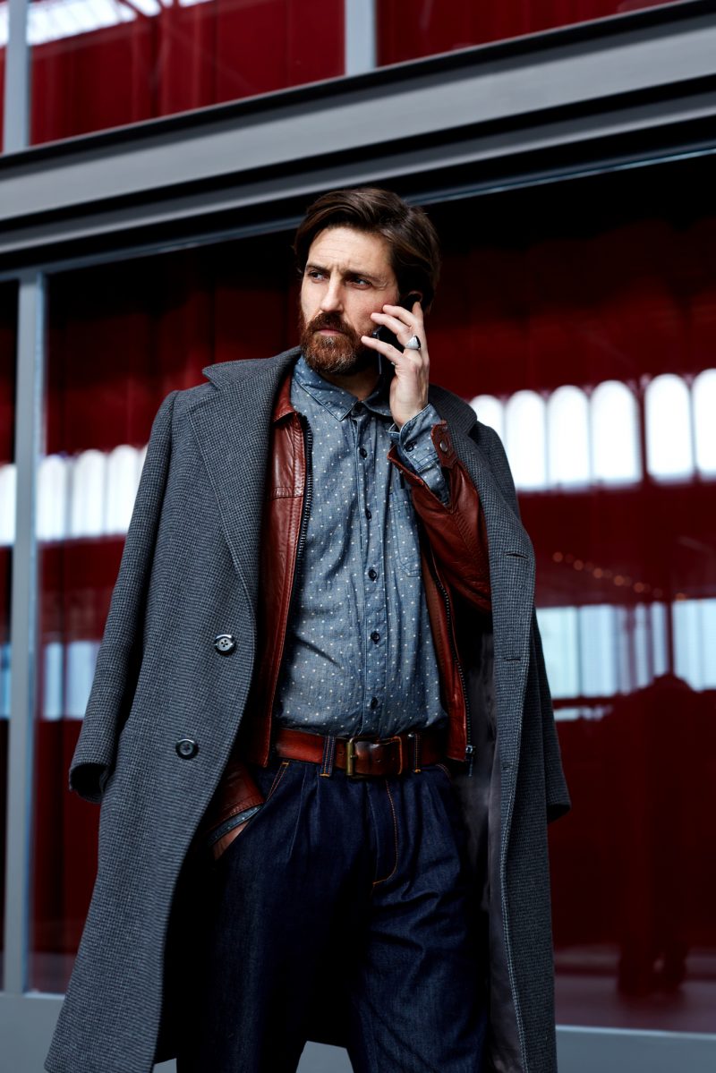 Stylish Man Layering for Fall Stylish Man Layering for Fall