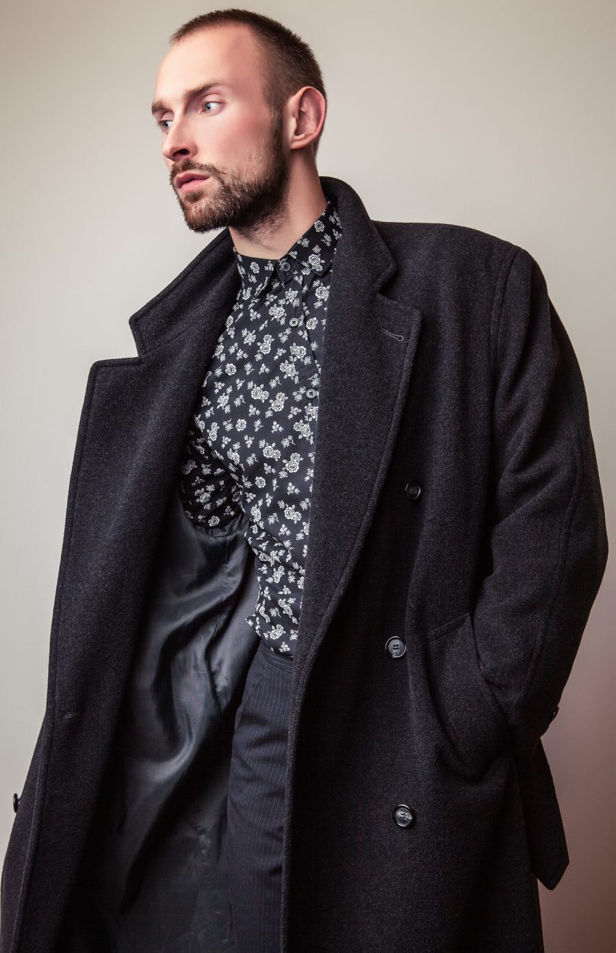 Stylish Man Winter Coat Stylish Man Winter Coat