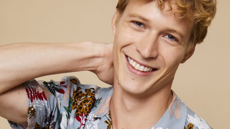 Sven de Vries Models Fresh Styles from Basement