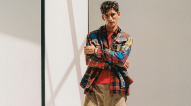 Thibaud Charon Takes Cover in Fall Outerwear for GQ France Thibaud Charon Takes Cover in Fall Outerwear for GQ France