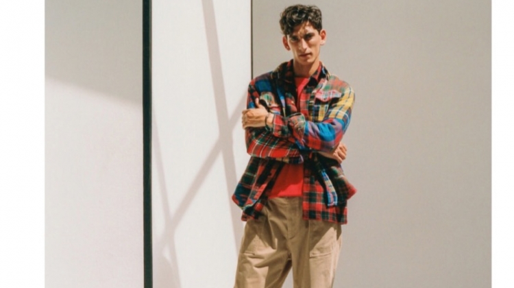 Thibaud Charon Takes Cover in Fall Outerwear for GQ France