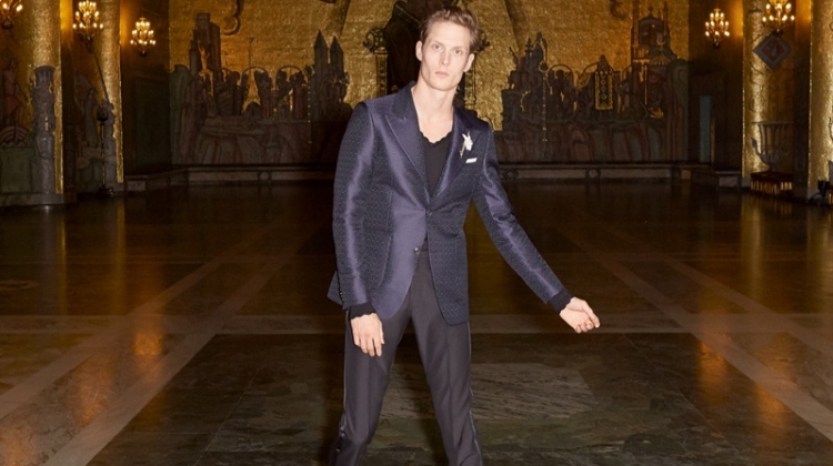 Felix & Sharif Delve Into the Arts World for Tiger of Sweden Fall ’19 Campaign