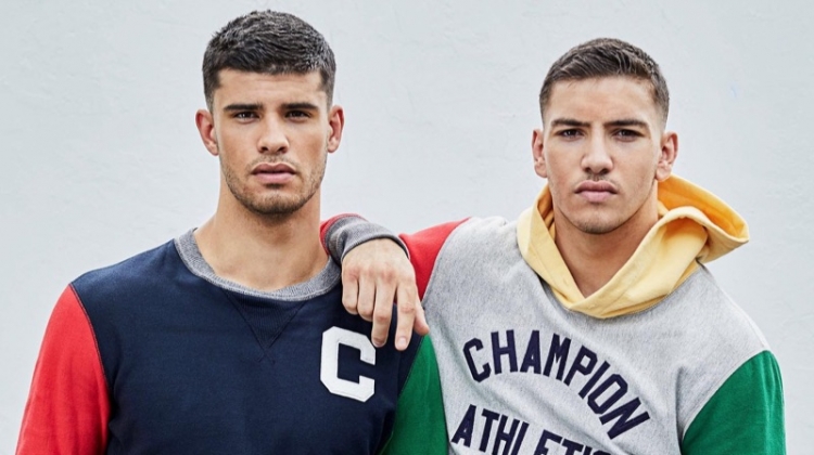Jaad & Ismail Sport Todd Snyder + Champion Fall ’19 Collection