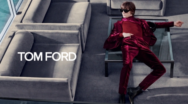 Erik van Gils & Alexandre Cunha Front Tom Ford's Glam Fall '19 Campaign Erik van Gils stars in Tom Ford's fall-winter 2019 campaign.