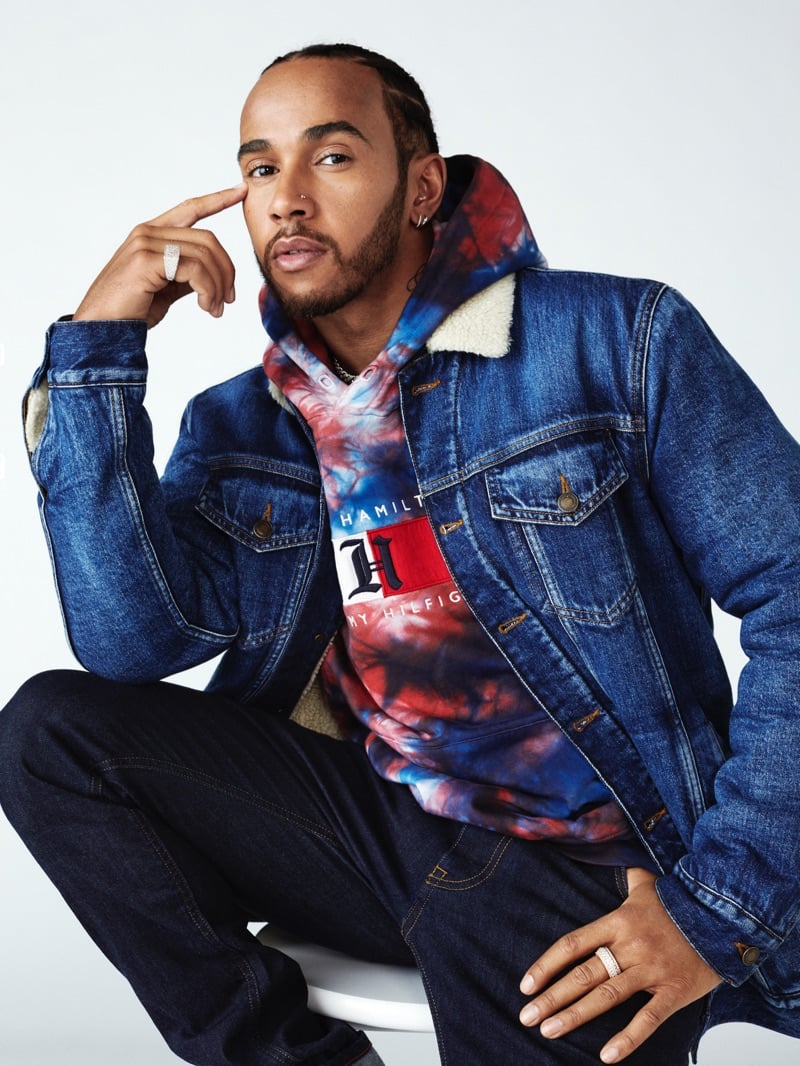 Lewis Hamilton Tommy Hilfiger