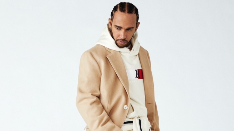 Lewis Hamilton Links Up with Tommy Hilfiger for 3rd TommyxLewis Collection