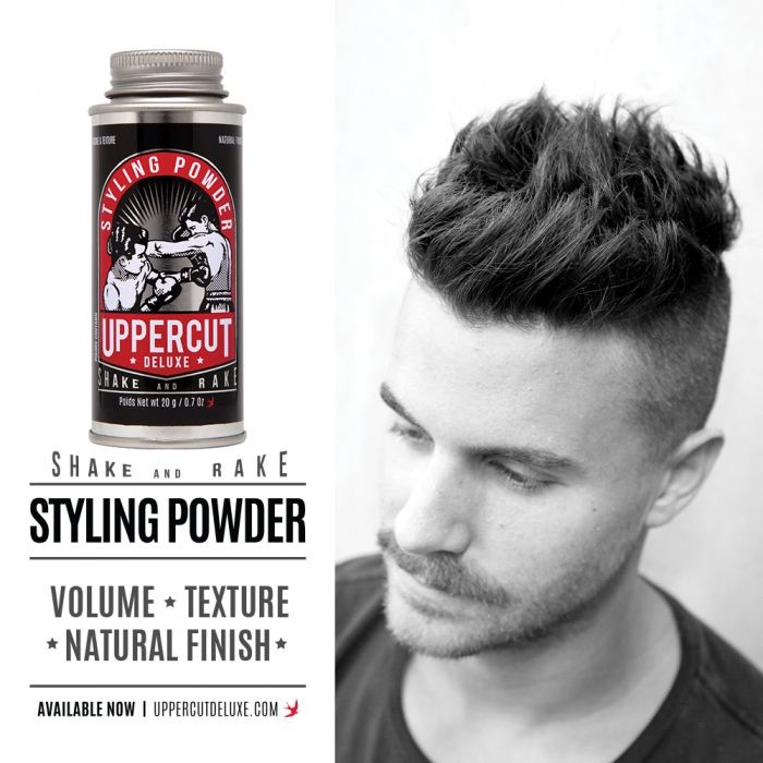 Uppercut Deluxe Launches Styling Powder The Fashionisto