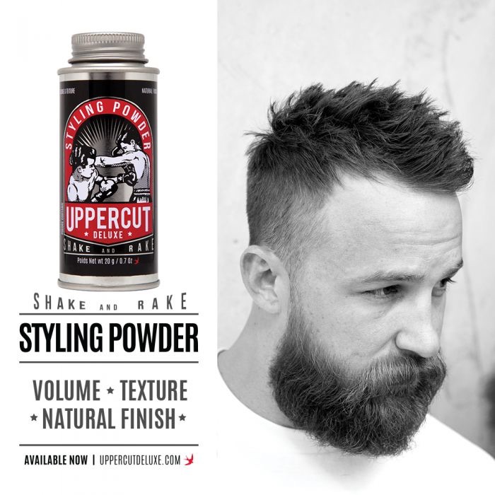 Uppercut Deluxe Launches Styling Powder The Fashionisto