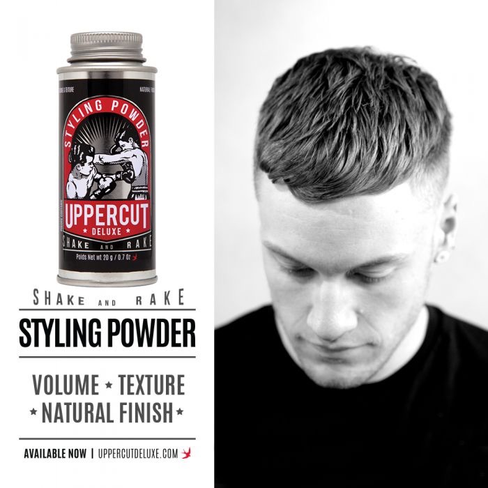 Uppercut Deluxe Launches Styling Powder The Fashionisto