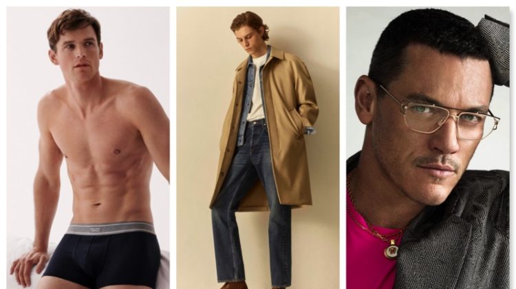 Week in Review: Marc O’Polo, Sandro, Luke Evans for Versace + More
