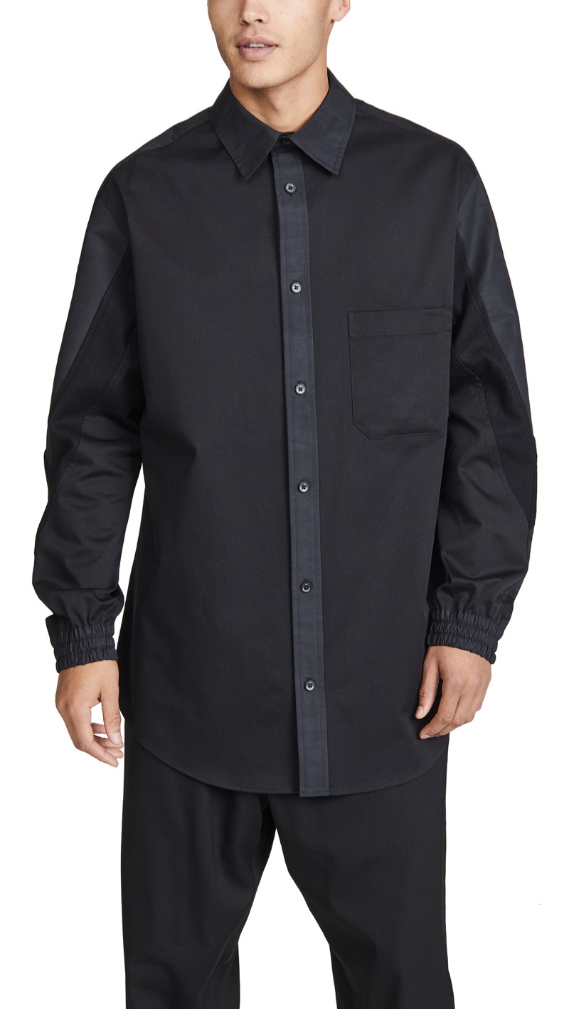 Y-3 Varsity Gabardine Overshirt