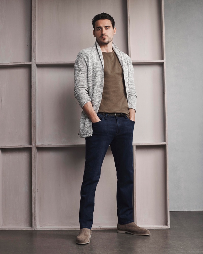 Arthur Kulkov wears 34 Heritage's Courage mid-rise, straight leg deep brushed jeans. » Arthur Kulkov & Andrew Shaw Model 34 Heritage Fall '19 Styles Arthur Kulkov wears 34 Heritage's Courage mid-rise, straight leg deep brushed jeans.