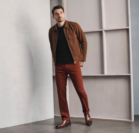 34 Heritage Fall Winter 2019 Mens Collection Lookbook 012