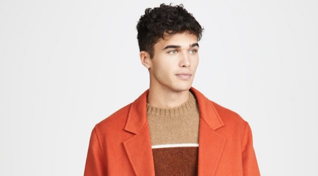 Stock Up on Fall Style with East Dane Sale AMI Topcoat