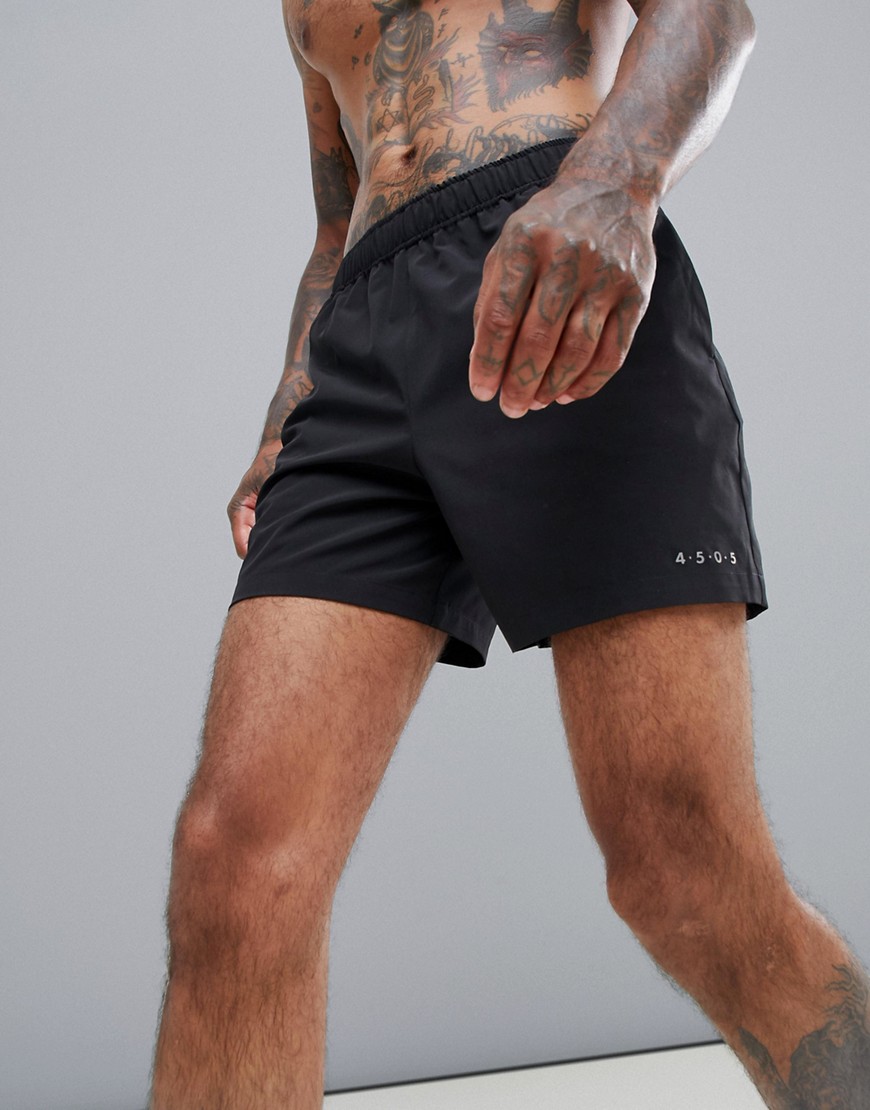 ASOS 4505 training shorts in mid length in black – Black | The Fashionisto