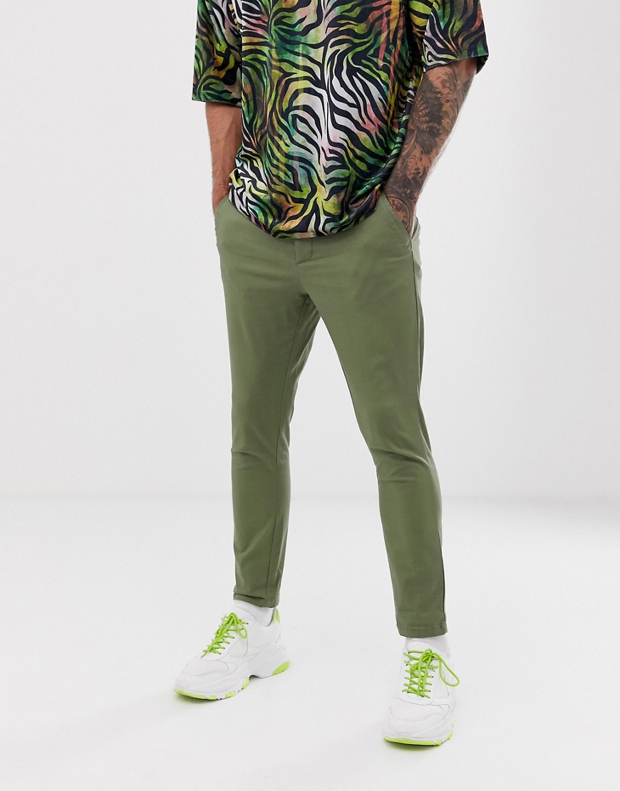 super skinny chinos