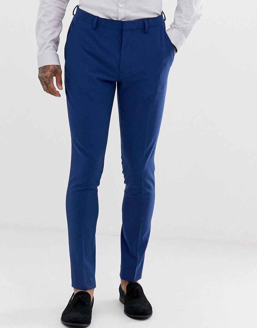 skinny suit pants