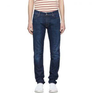 Acne Studios Blue Bla Konst Dark North Jeans Acne Studios Blue Bla Konst Dark North Jeans