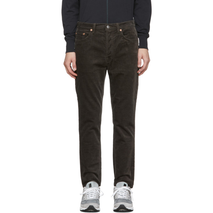 grey corduroy jeans