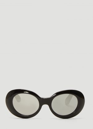 Acne Studios Mustang Sunglasses in Black size One Size Acne Studios Mustang Sunglasses in Black size One Size