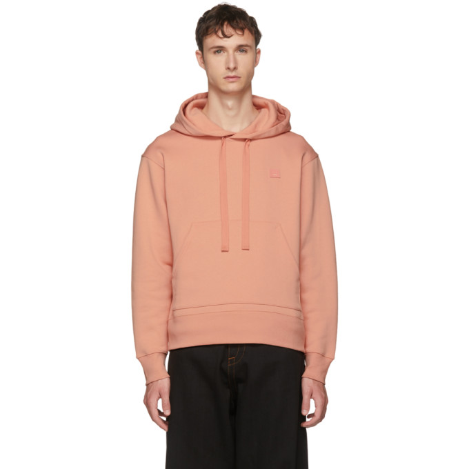 acne studios pink hoodie