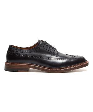 Alden Longwing Blucher In Black Exclusive Alden Longwing Blucher In Black Exclusive