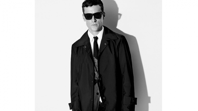 George Barnett Tackles Urban-Inspired Style for Antony Morato Fall ’19 Campaign