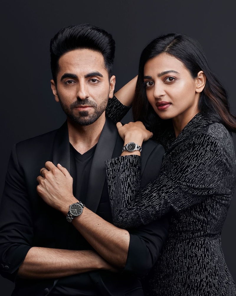 Ayushmann Khurrana Radhika Apte Daniel Wellington 2019 Iconic Link Campaign