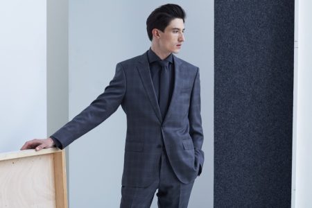 BOSS Traceable Wool Mens Capsule Collection Fall Winter 2019 007