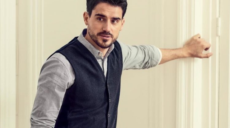 Arthur Kulkov Dons Smart Style for BRAX Fall ’19 Campaign